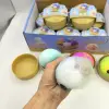 Rainbow Expression Big Steamed Bun cage, creative and cute expression simulation steamed buns factory direct sales Application Scenario